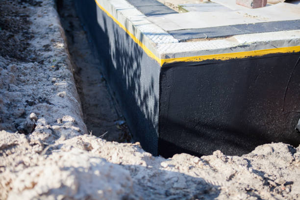 SJ Waterproofing Pros completing home waterproofing near Newberry, IN