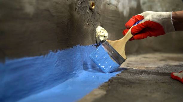 SJ Waterproofing Pros commercial waterproofing team near Newberry, IN