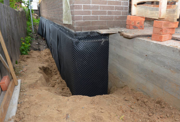Expert waterproofing evaluation at a Newberry, IN property